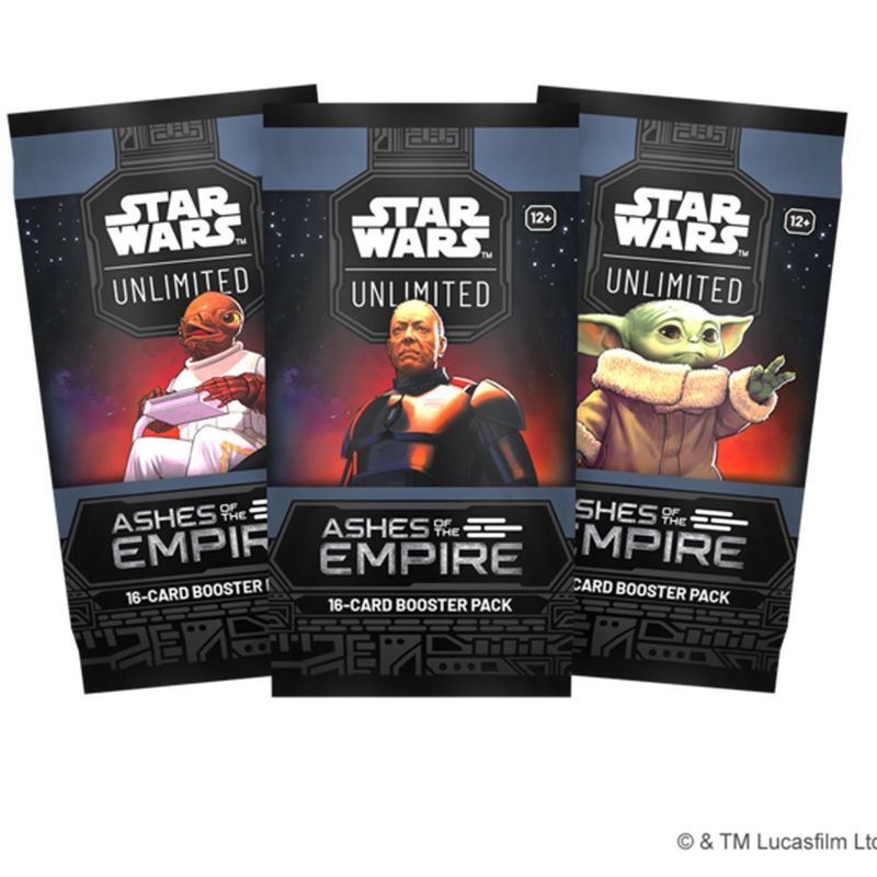 Star Wars: Unlimited - Ashes of the Empire - Booster