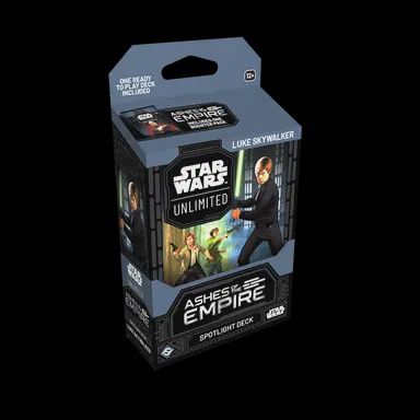 Star Wars: Unlimited - Ashes of the Empire - Spotlight Deck