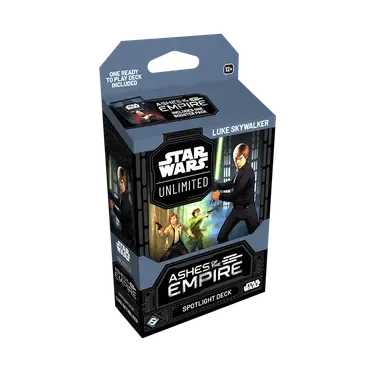 Star Wars: Unlimited - Ashes of the Empire - Spotlight Deck