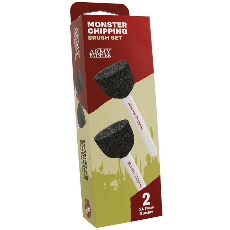 The Army Painter: Monster Chipping Brush Box Set