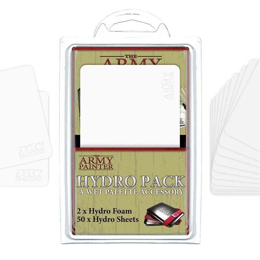 The Army Painter: Wet Palette: Hydro Pack (Refill)