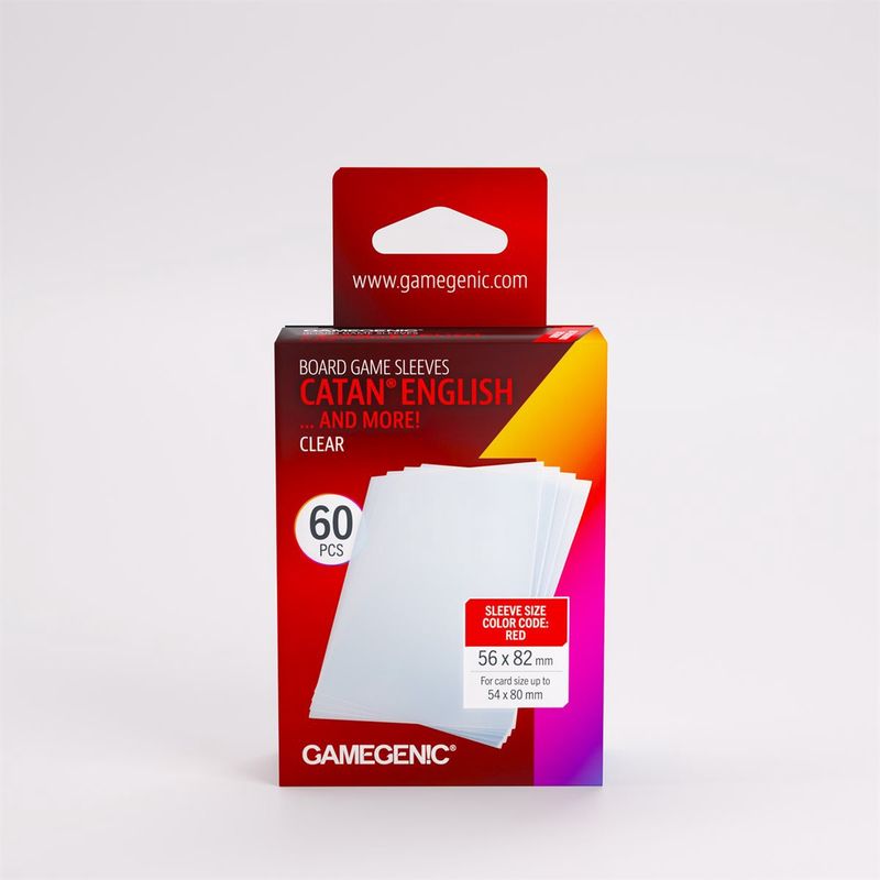Sleeves: Gamegenic: Prime Catan-Sized Sleeves (50)