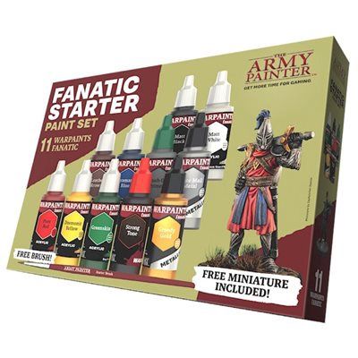 The Army Painter: Warpaints Fanatic: Starter Set