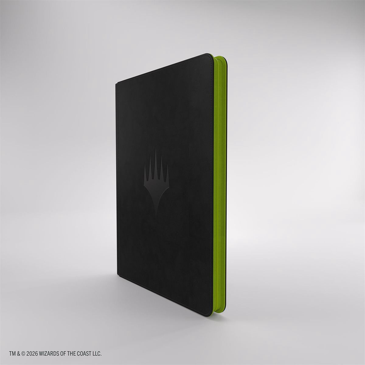 Binder: Zip-Up Album: 18 pkt: Magic: The Gathering-Secrets of Strixhaven:, Design: Black / Green