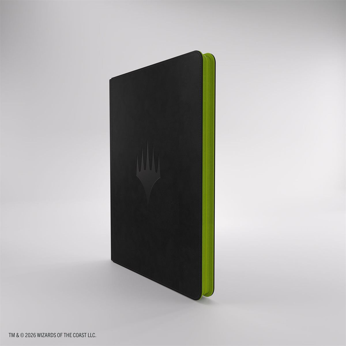 Binder: Zip-Up Album: 18 pkt: Magic: The Gathering-Secrets of Strixhaven:, Design: Black / Green