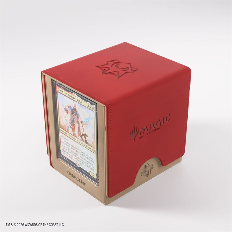 Deck Box: Magic: The Gathering-Secrets of Strixhaven: Sidekick Pro XL (100ct):
