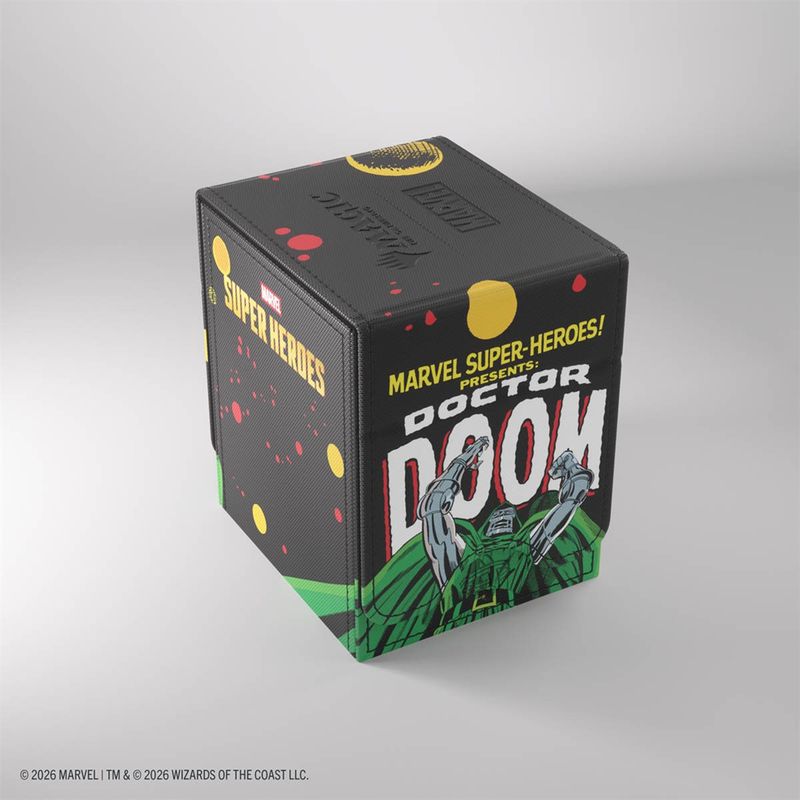 Deck Box: Magic: The Gathering: Marvel Super Heroes: Squire XL (100+):