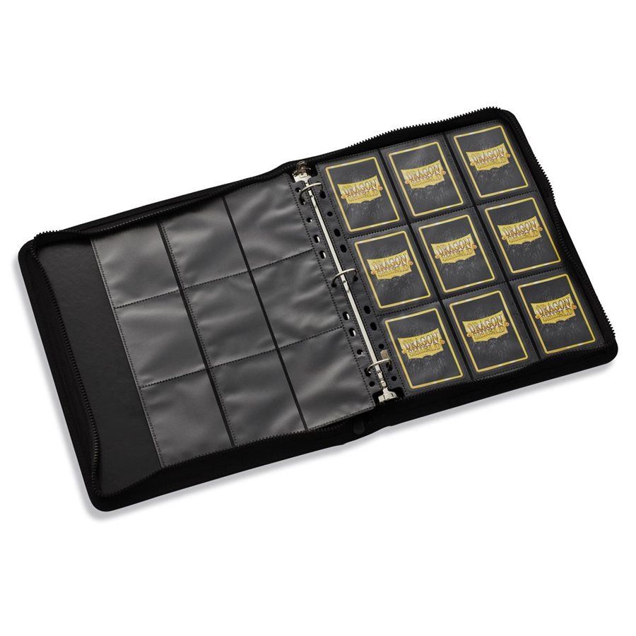 Binder: Dragon Shield: Card Codex Regular:, Colour: Black