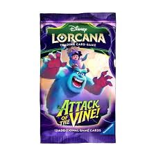 Disney Lorcana TCG - Attack of the Vine!- Booster Pack