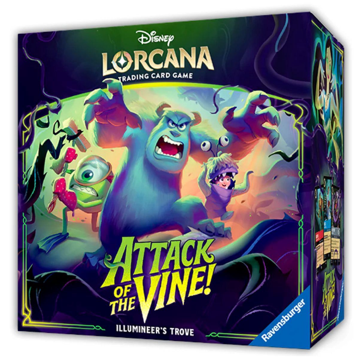 Disney Lorcana TCG - Attack of the Vine!- Illumineer's Trove