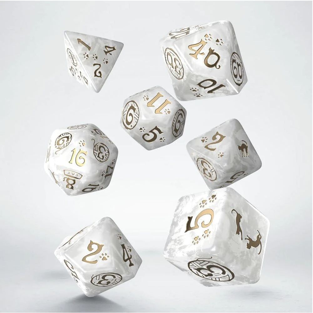 Cats Dice Set - Purrl
