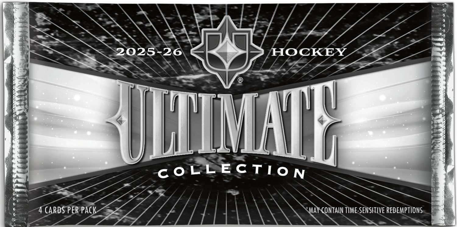 2026 UD Ultimate Collection Hockey
