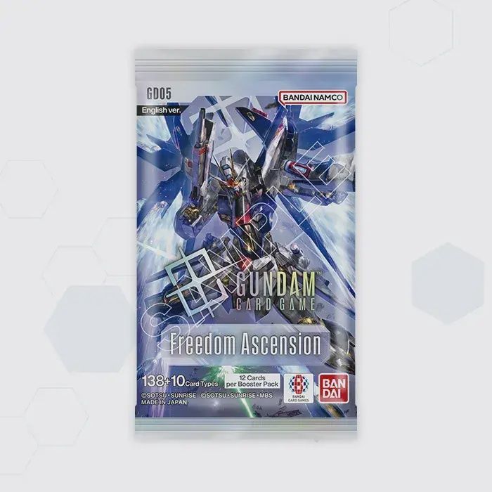 Gundam CG GD-05 Freedom Ascension Booster Pack