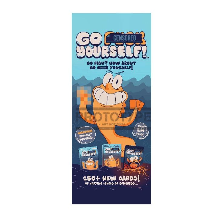 Go F*** Yourself! Card Game