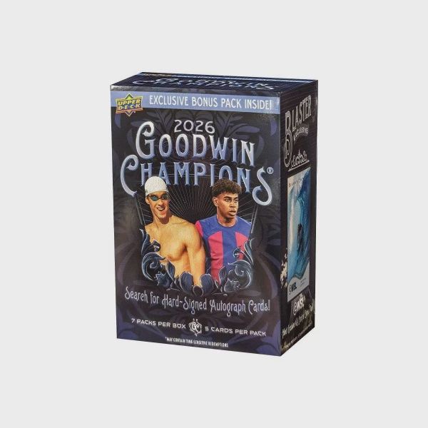 2026 Upper Deck Goodwin Champions BB Blaster