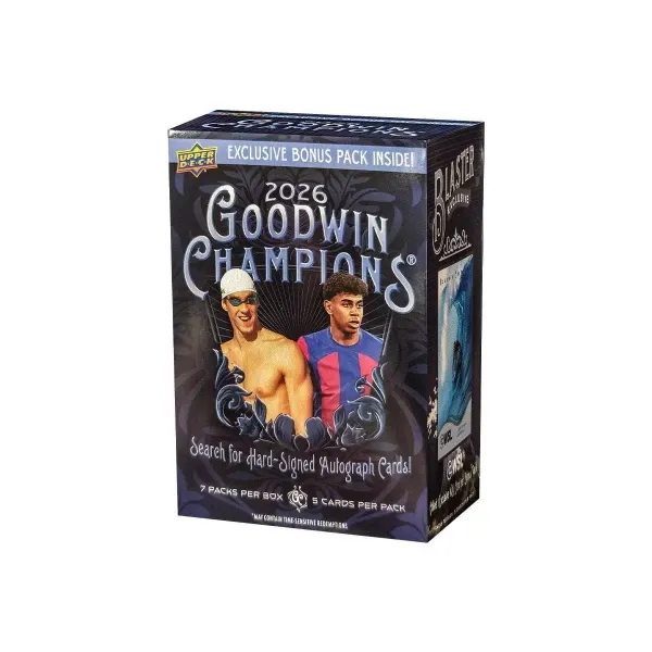 2026 Upper Deck Goodwin Champions BB Blaster