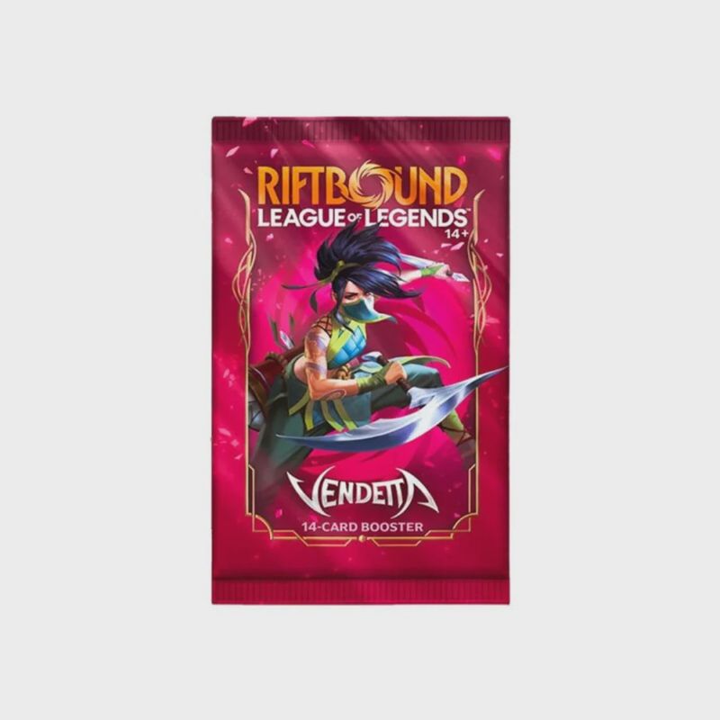 Riftbound - League of Legends TCG - Vendetta - Booster Pack
