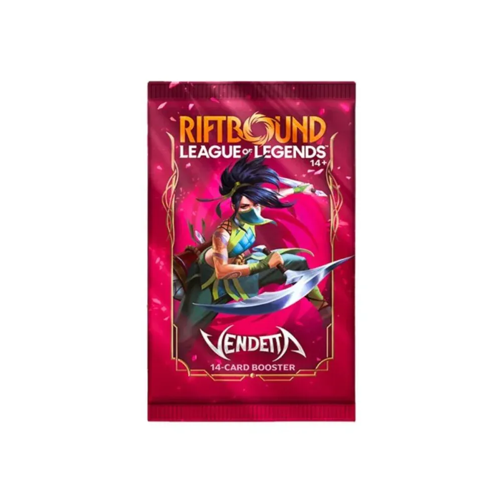 Riftbound - League of Legends TCG - Vendetta - Booster Pack