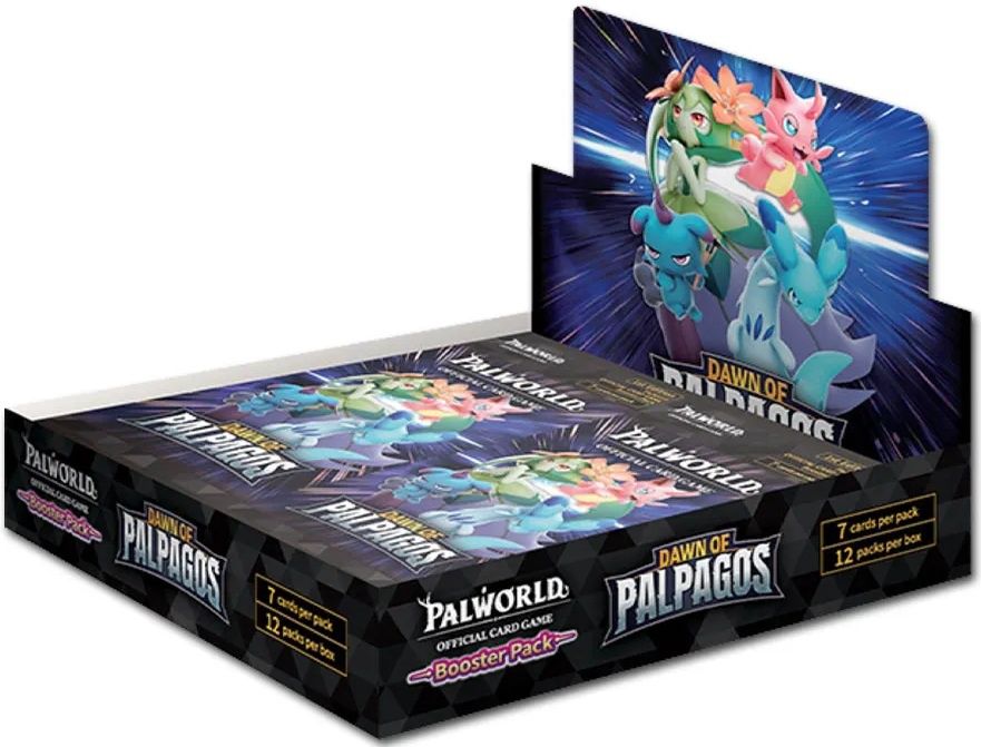 Palworld Dawn Of Palpagos Booster Box