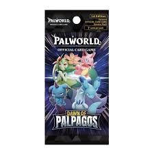 Palworld Dawn Of Palpagos Booster Pack