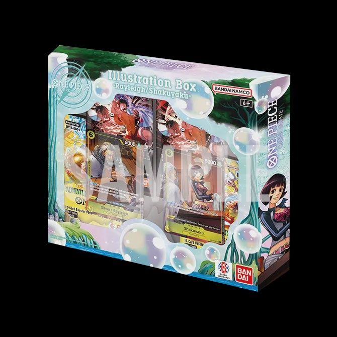 One Piece CG Illustration Box Volume 7