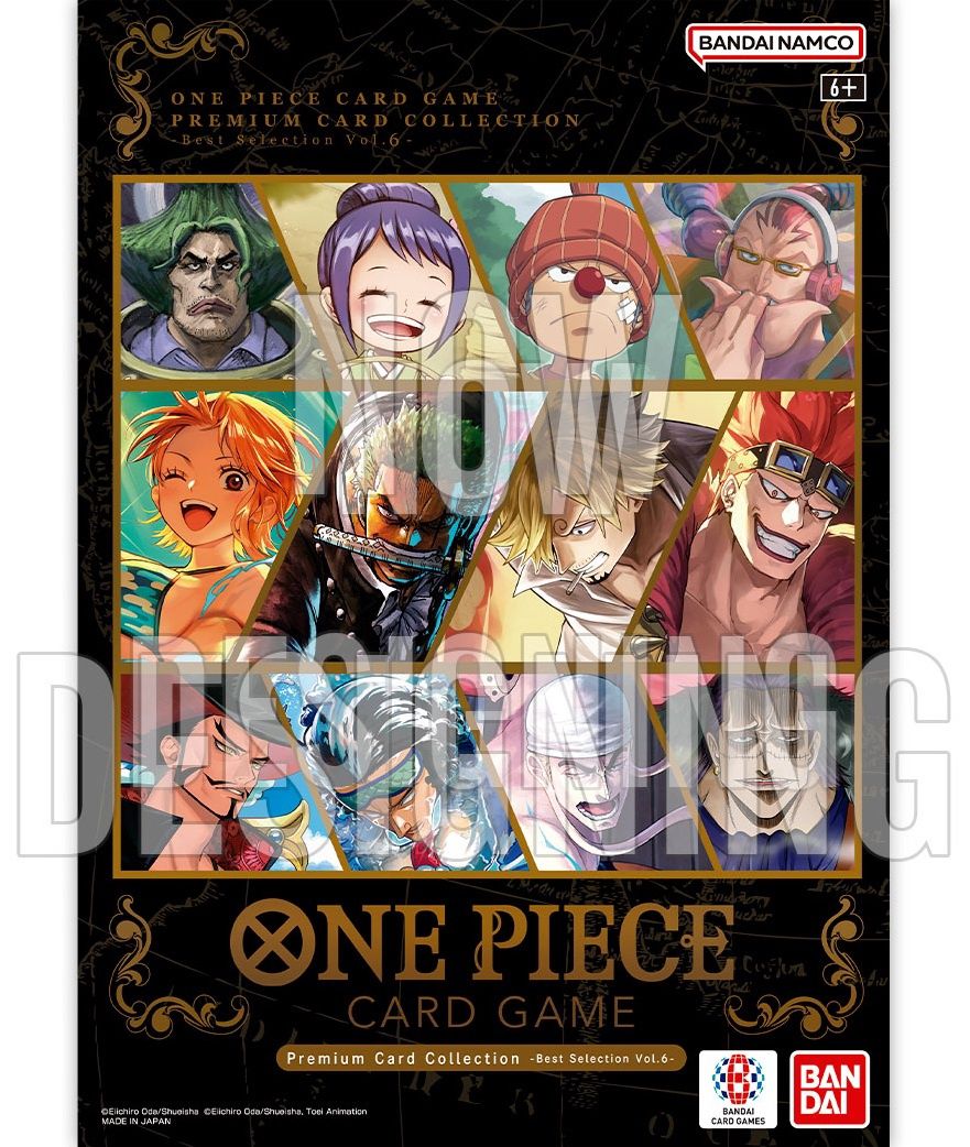 One Piece CG Premium Card Collection Best Selection Vol 6