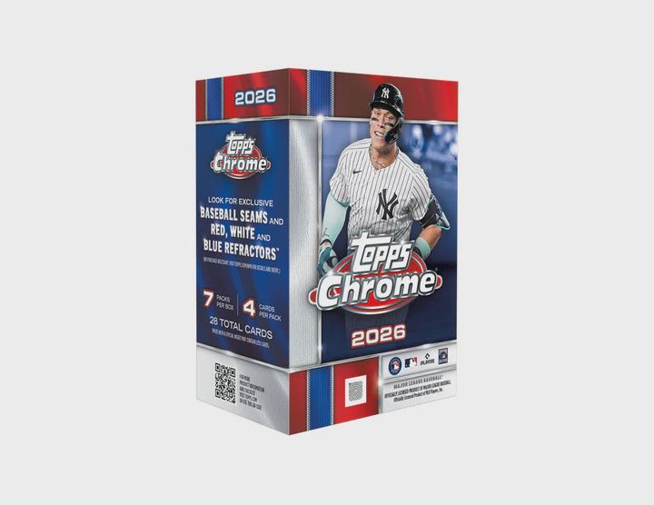 2026 Topps Chrome Baseball Value Box