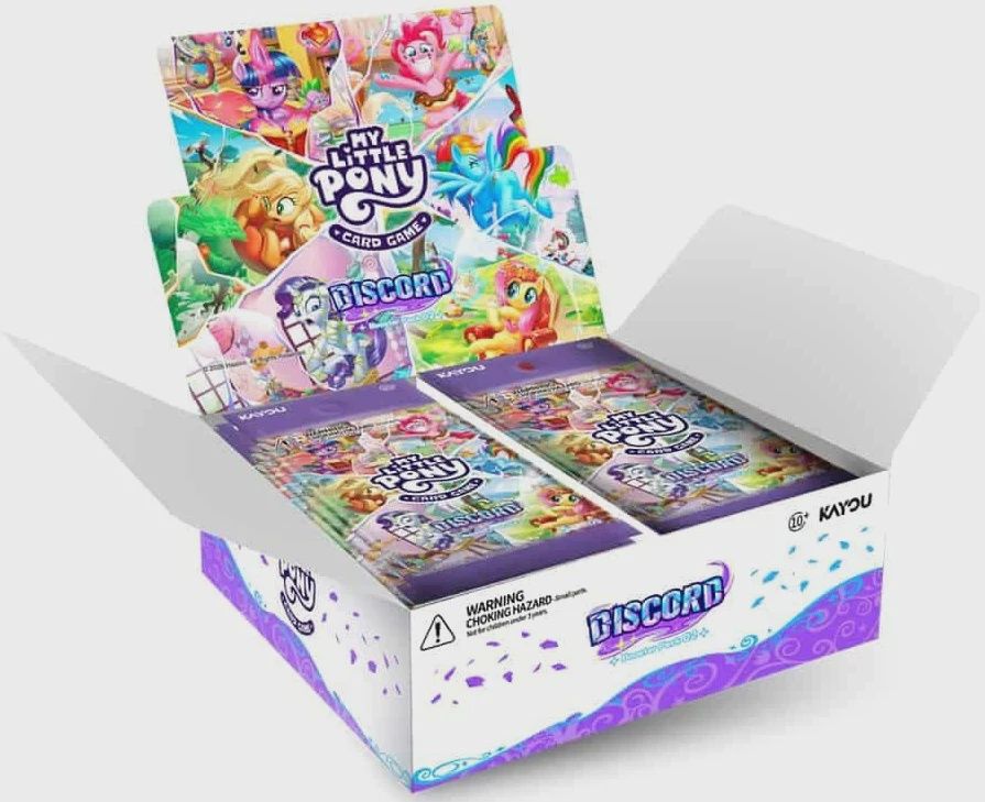 My Little Pony TCG: Discord Booster Box
