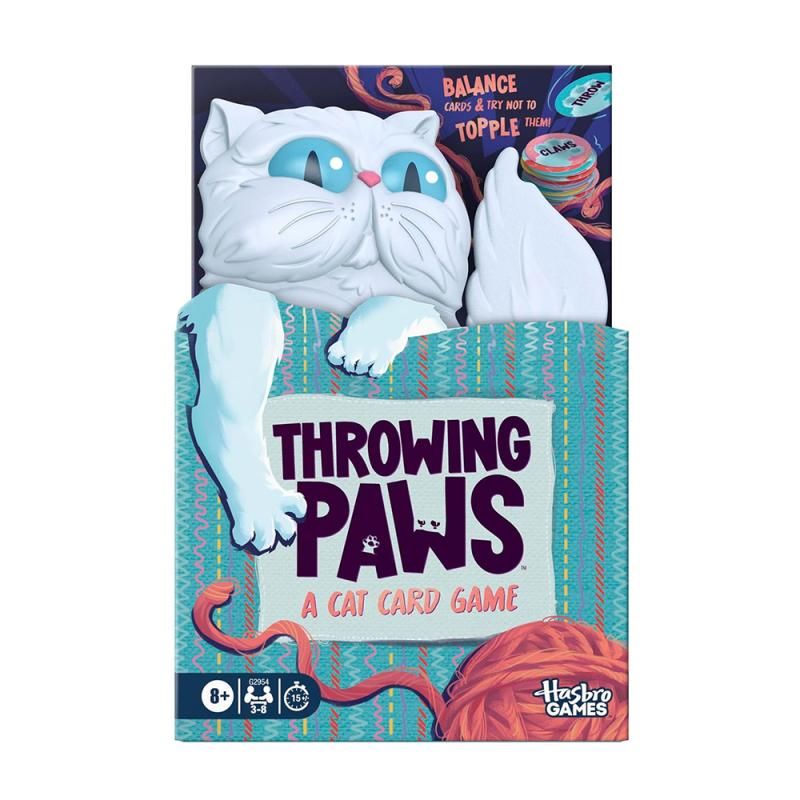 Throwing Paws Game