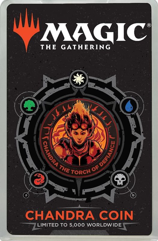 MTG Chandra Limited Edition Coin Replica