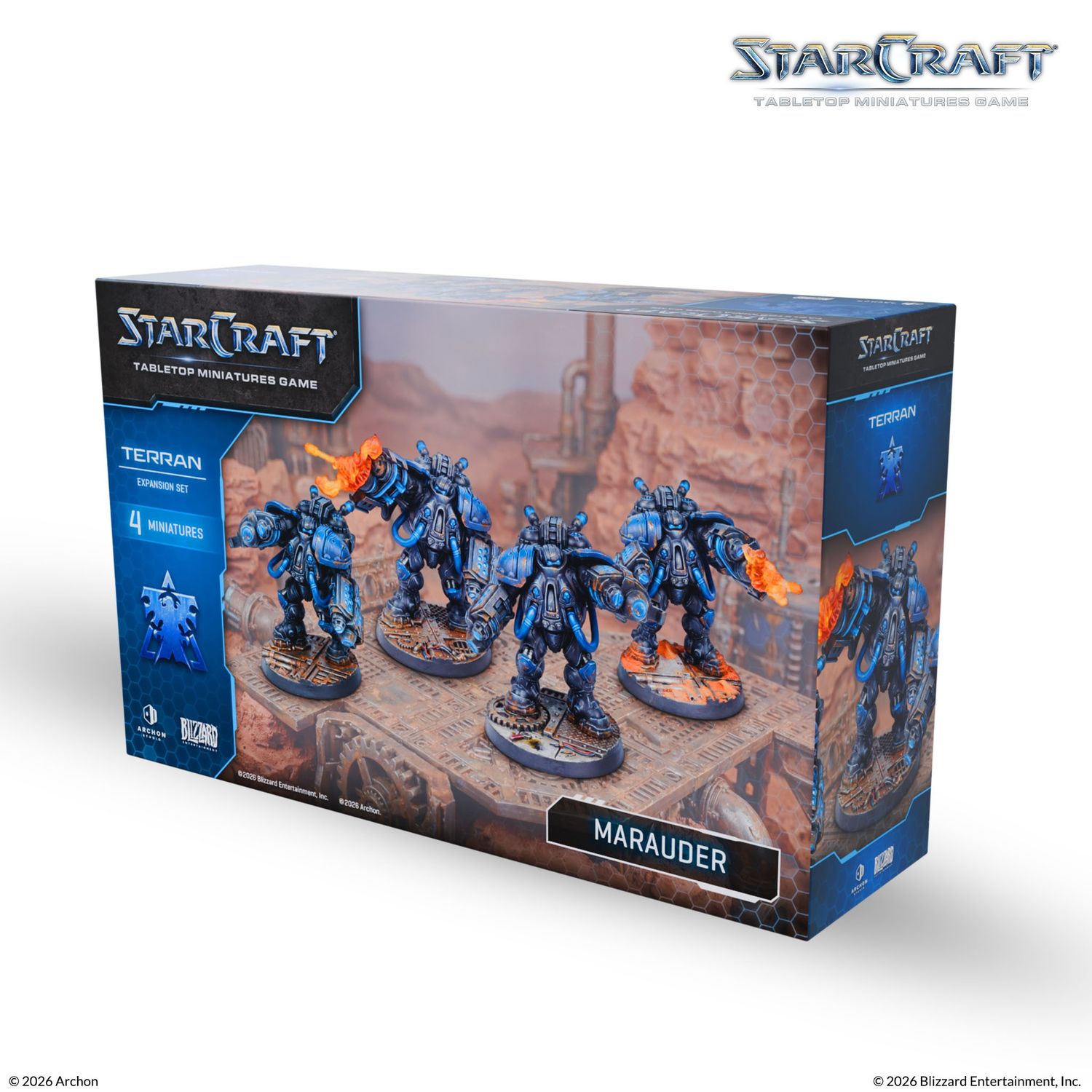 Starcraft Terran Marauder