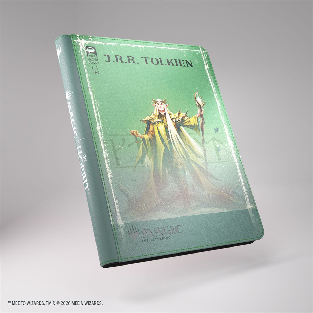 Binder: Album: 18-pkt: Magic: The Gathering - The Hobbit:, Design: Thranduil, the Elvenking / The Mountain King