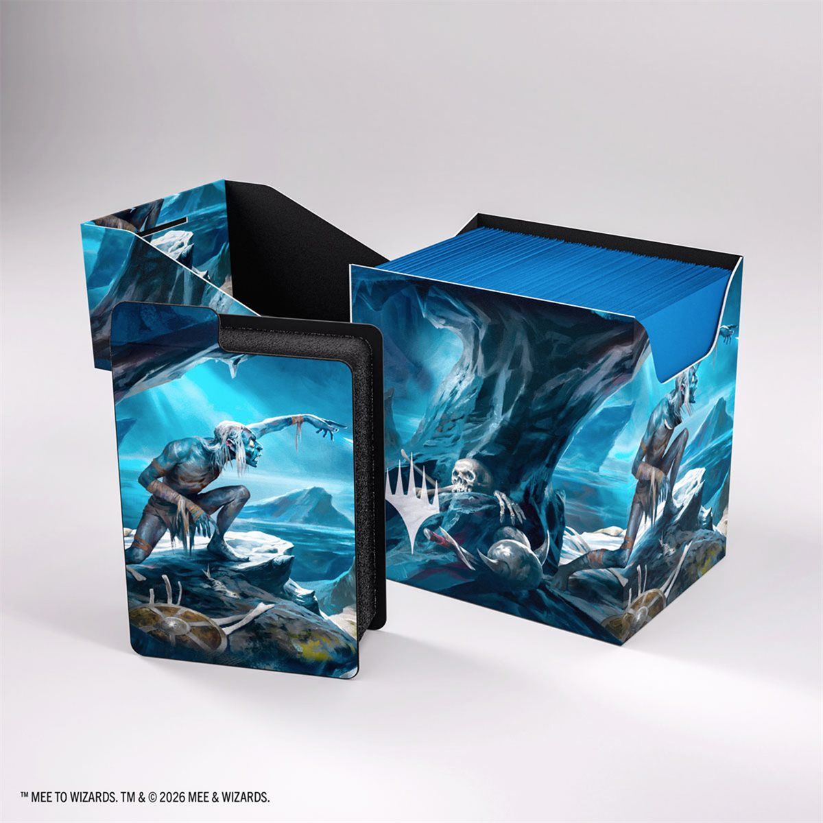 Deck Box: Magic: The Gathering - The Hobbit Soft Dynacrate 100+ XL -, Design: Riddles in the Dark