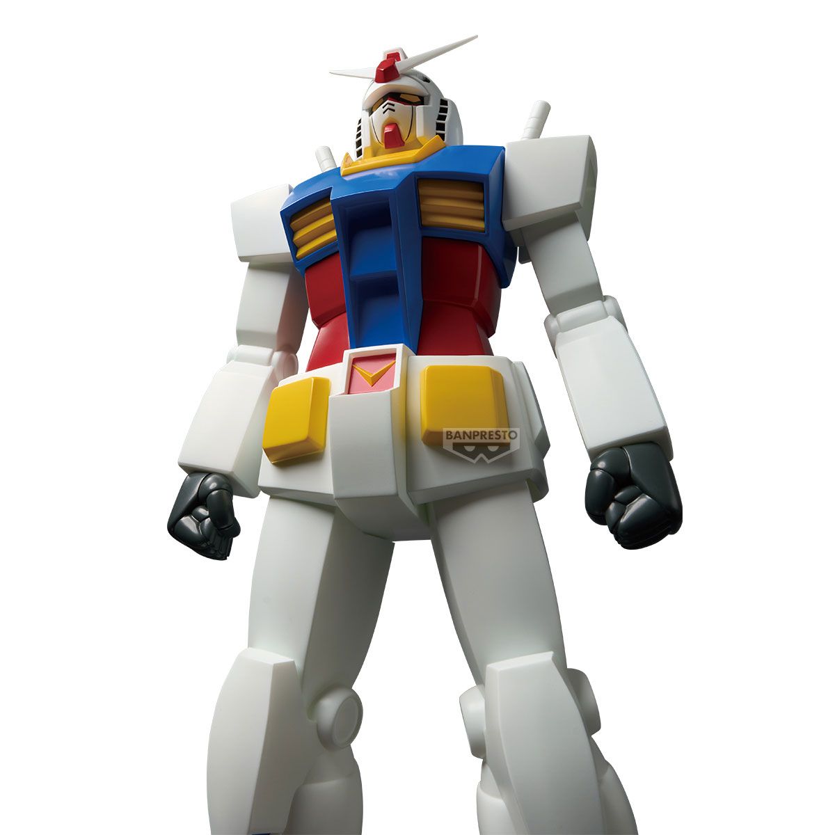 BANPRESTO Mobile Suit Gundam RX-78-2 Gundam Genkai Toppa Figure