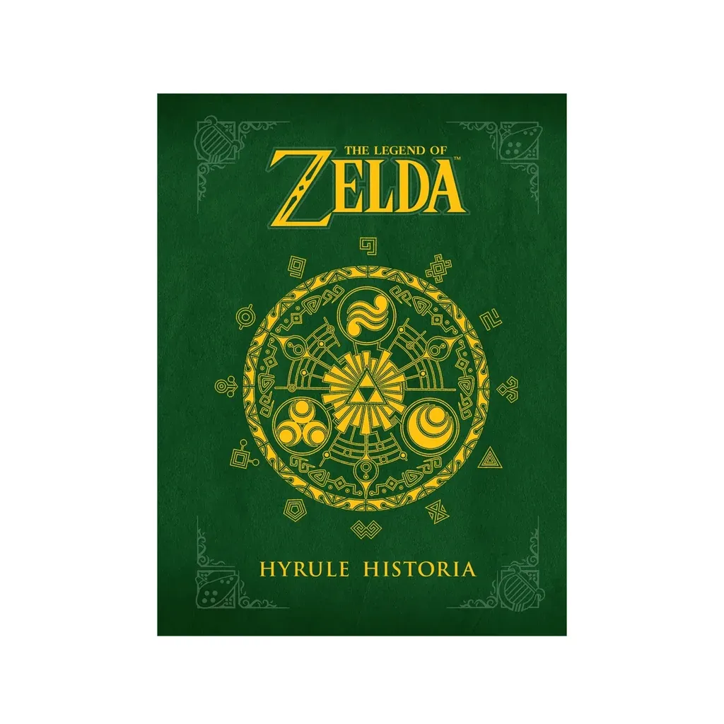 Zelda Hyrule Historia Hardcover Vol 1 Art Book