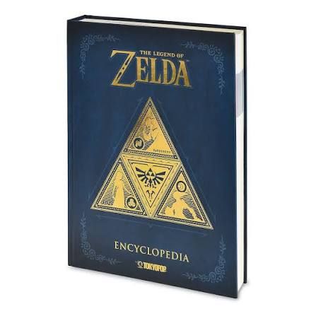 Zelda Encyclopedia Standard Edition Hardcover