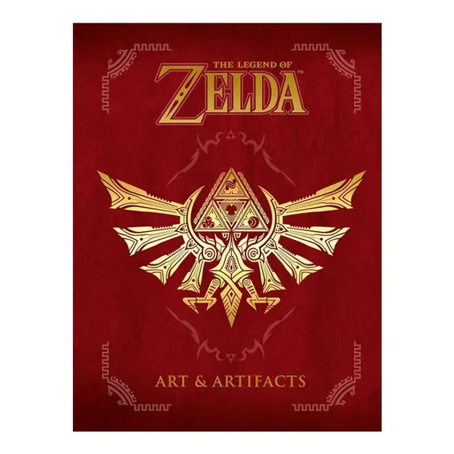 Zelda Art &amp; Artifacts Vol 2 Hardcover