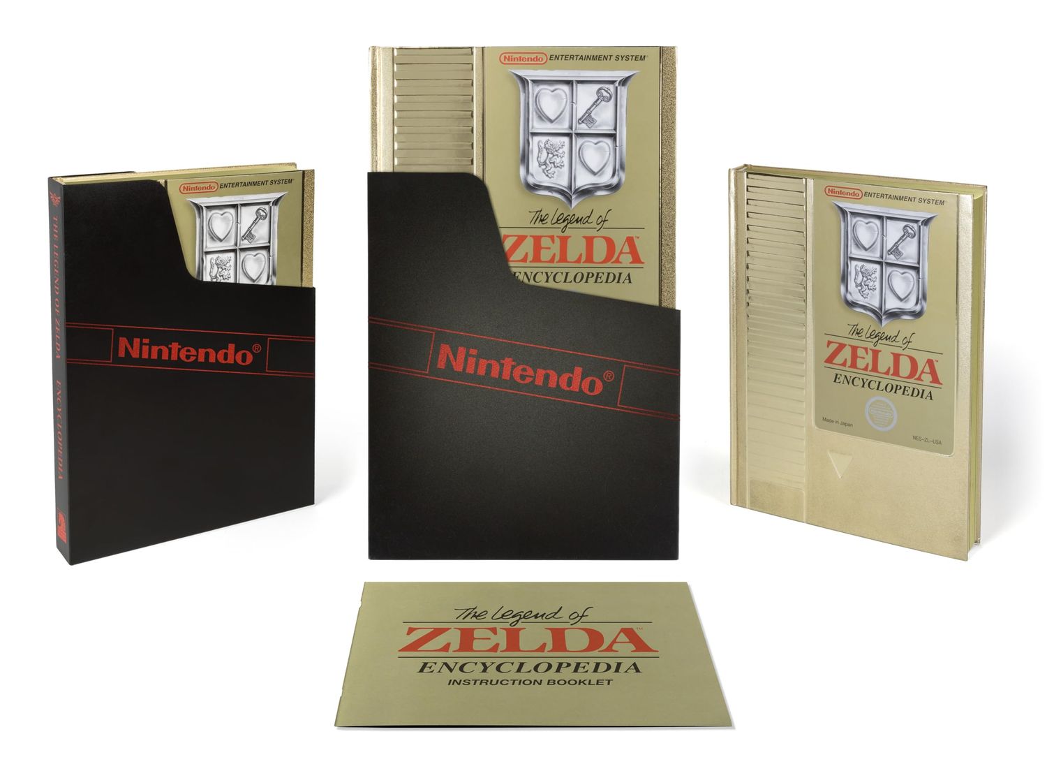 Zelda Encyclopedia Deluxe Edition Hardcover