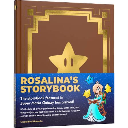 Rosalina's Storybook