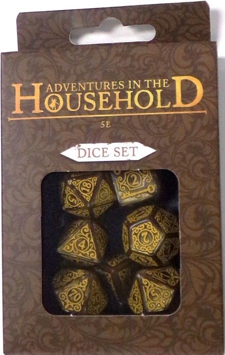Adventures In The Household Dice Set