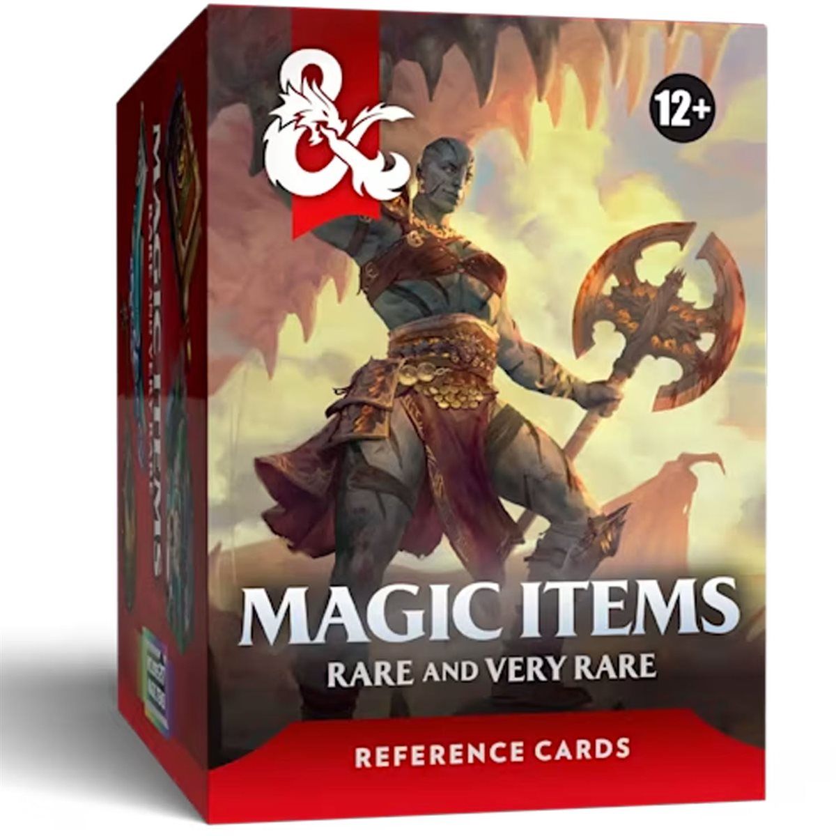 Dungeons &amp; Dragons: Reference Cards:, Edition: Magic Items - Rare and Very Rare