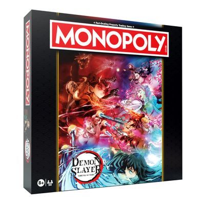 Monopoly Demon Slayer