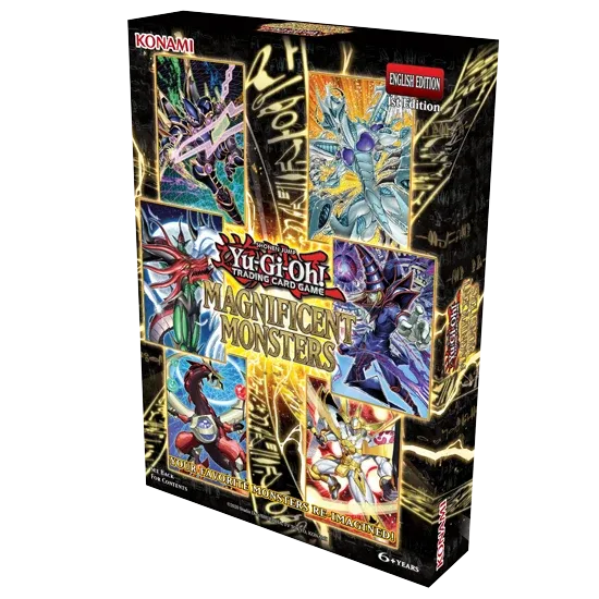 YGO Magnificent Monsters Box
