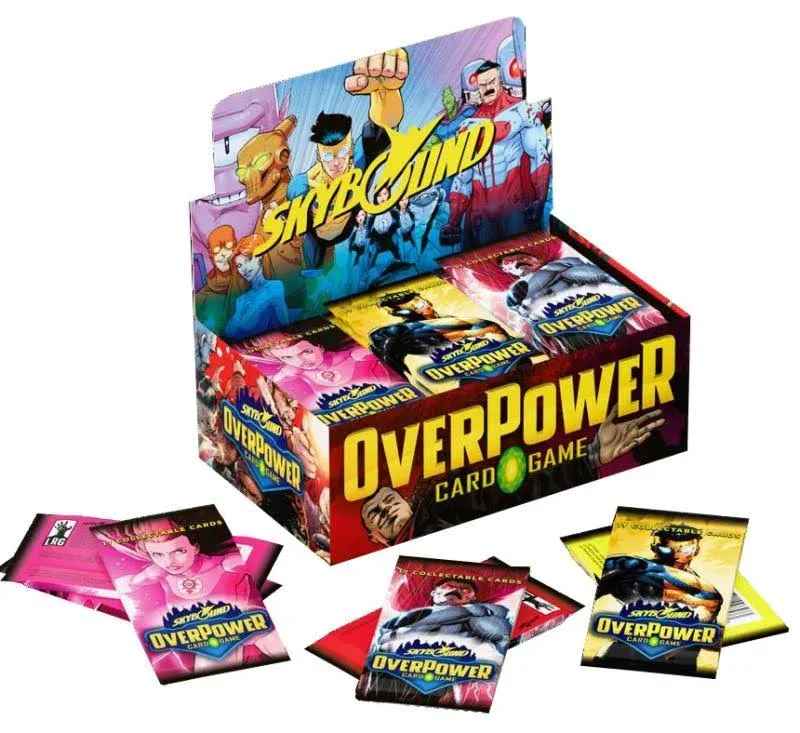 Overpower CCG Skybound Booster Pack