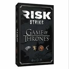 Risk Strike Game Of Thrones Card Game