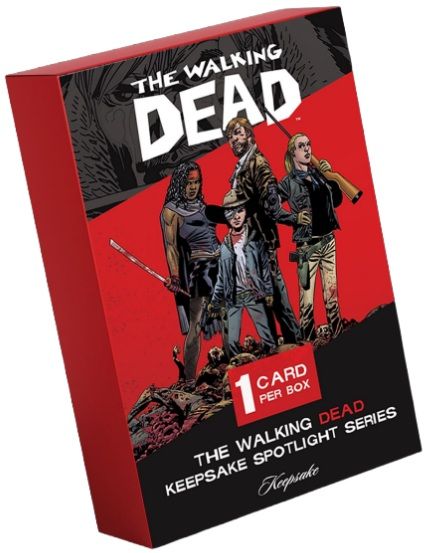 Keepsake The Walking Dead 1st Edition Spotlight Series 2026