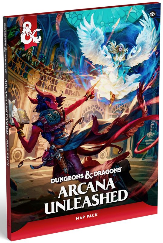 DND RPG Arcana Unleashed Map Pack