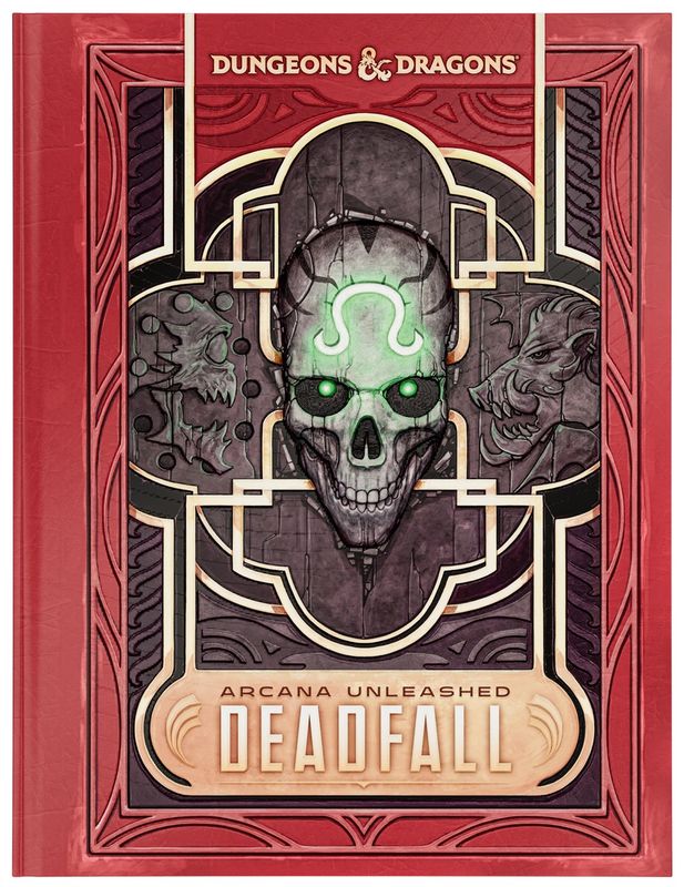 DND RPG Arcana Unleashed Deadfall Alt Cover