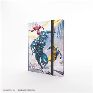 Binder: Magic: The Gathering: Marvel Super Heroes: Casual Album 18-Pkt :, Design: Marvel Super Heroes