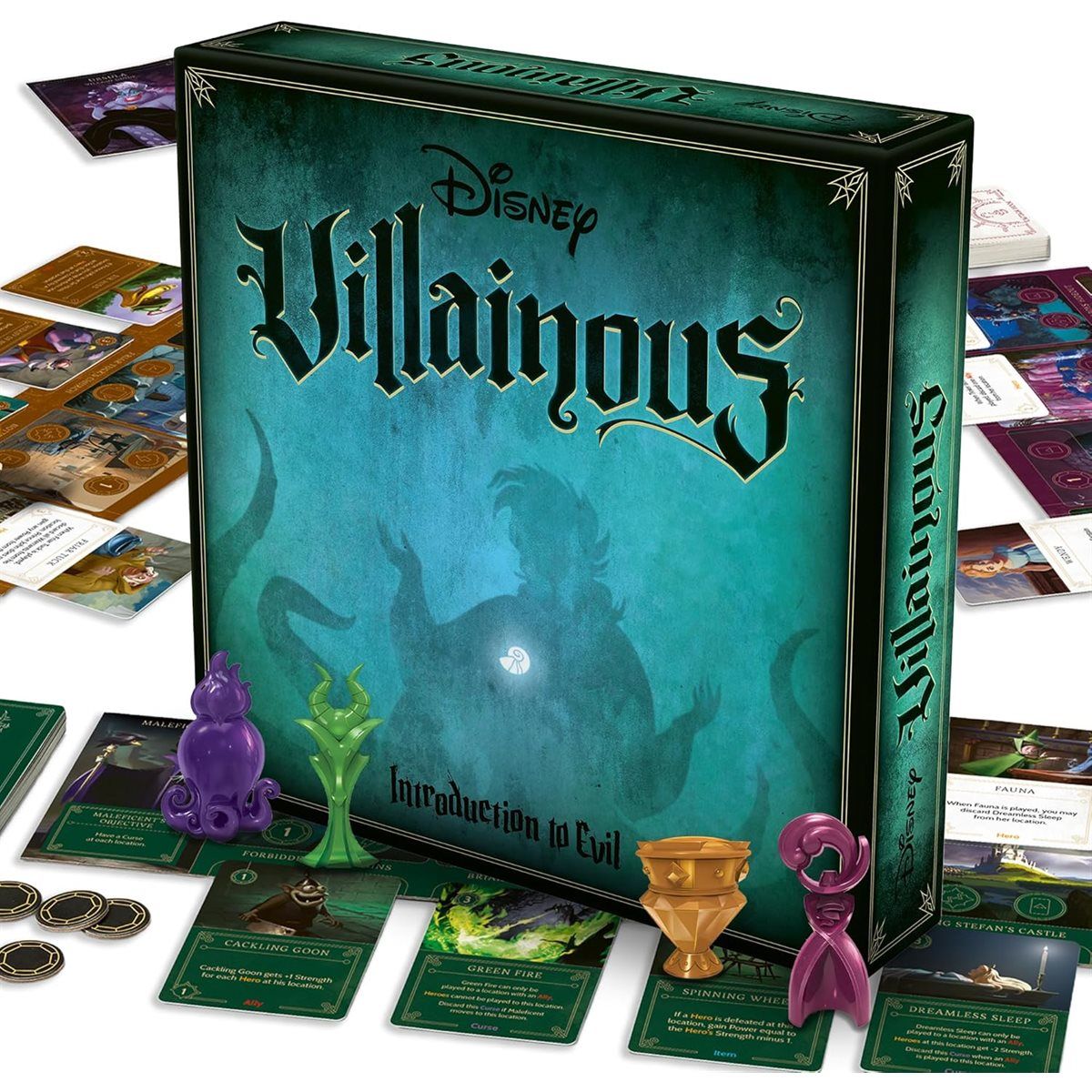 Disney Villainous - Introduction to Evil